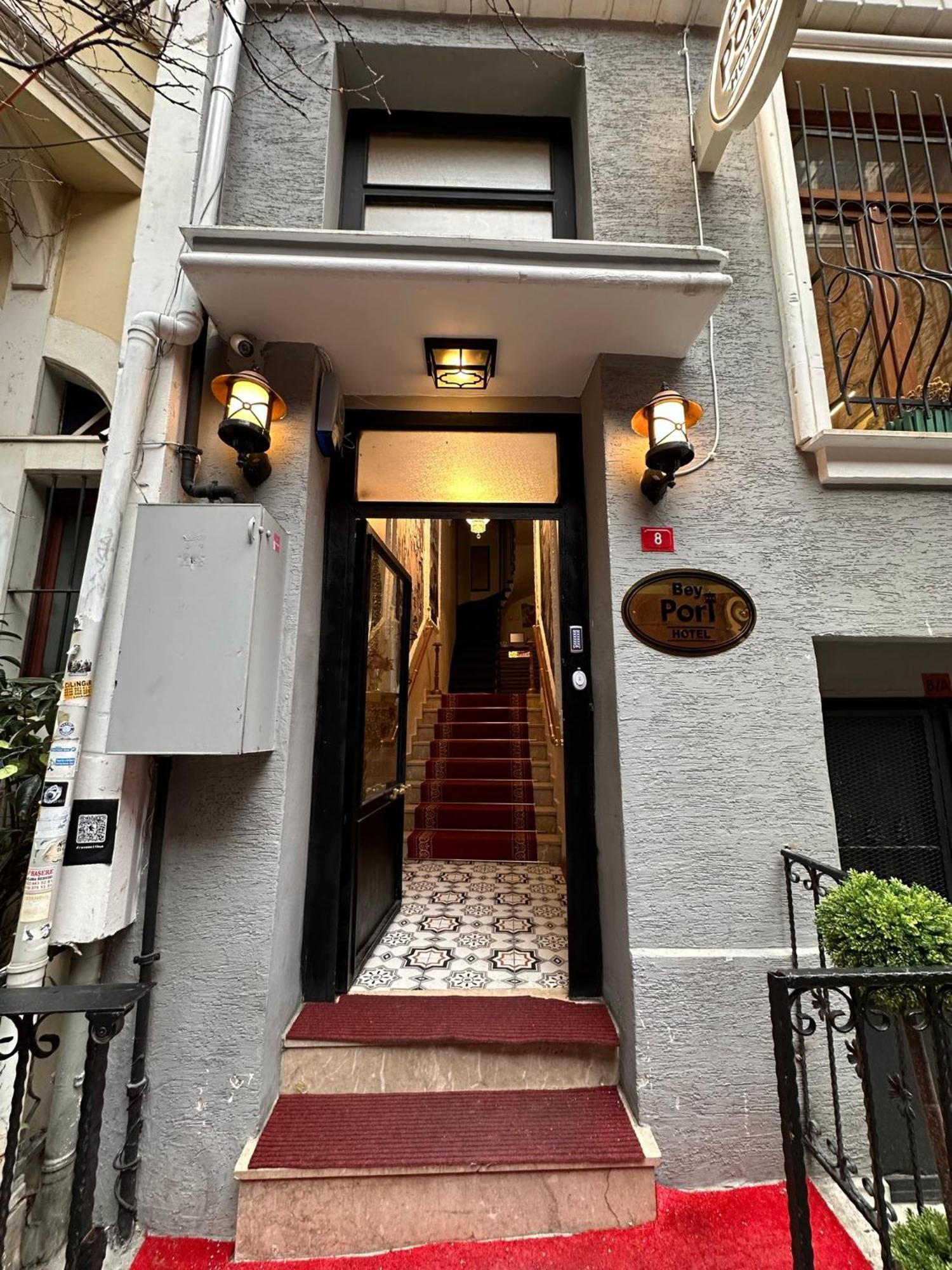 Beyport Hotel Taksim اسطنبول المظهر الخارجي الصورة